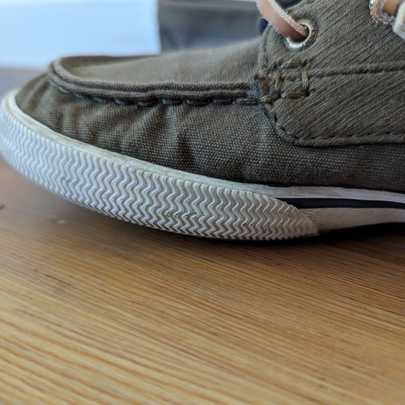 Sperry Women's Top Siders Green Casual Sneakers Size 8.5 - Picture 11 of 14